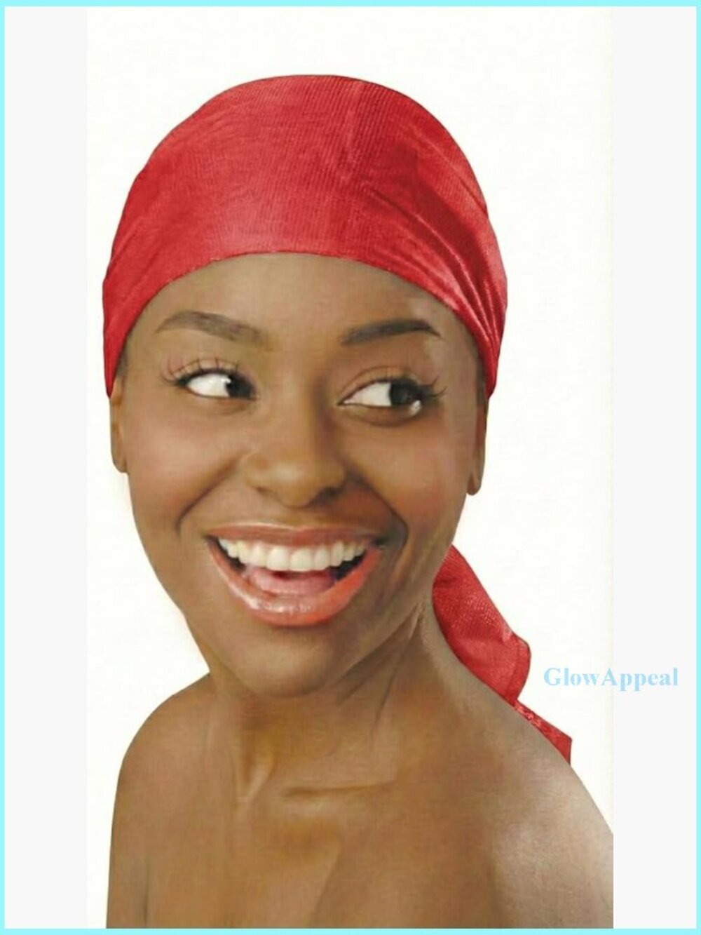 Satin Wrap Headband for Hair and Face, Silk Hair Accessory